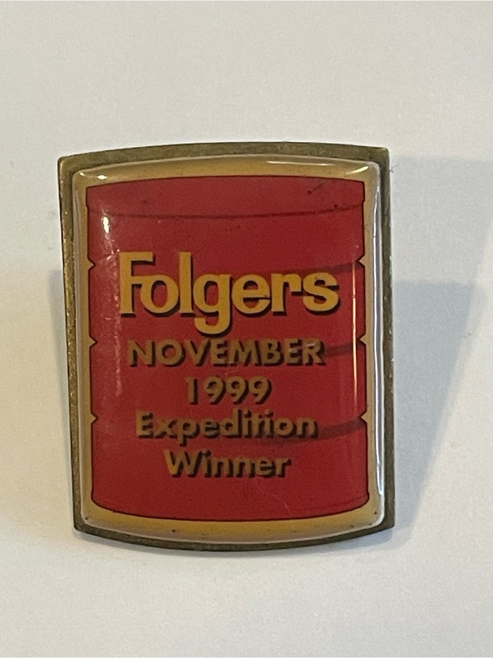 Vintage Folgers November 1999 Expedition Winner #0265